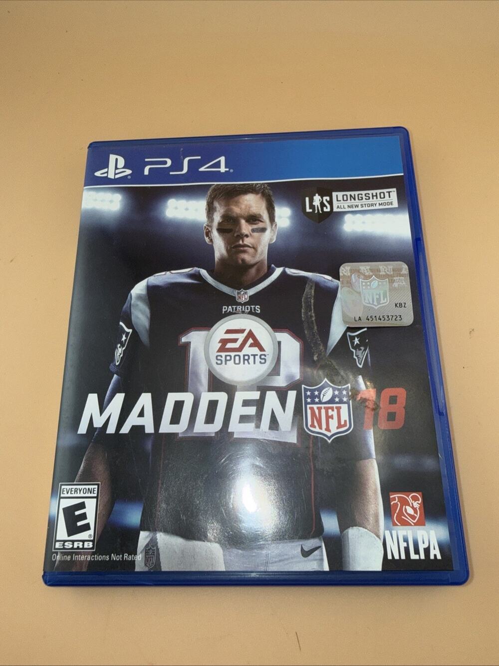 Madden NFL 18 PS4 Video Game Longshot Mode Multiplayer